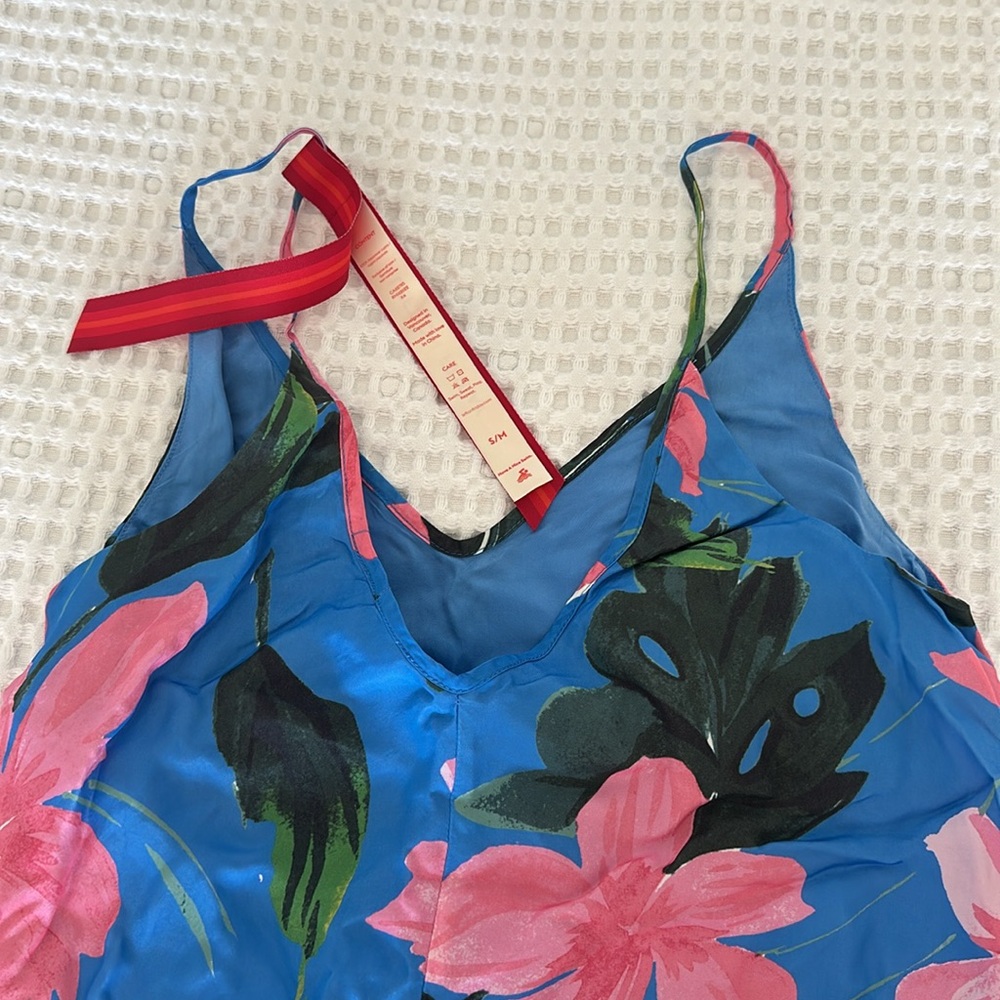 NWT Left on Friday Day Trip Dress - Aloha Point Break Size S/M - Picture 3 of 4